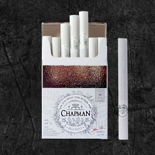 Сигареты Чапман Бьянко (Chapman Bianco)